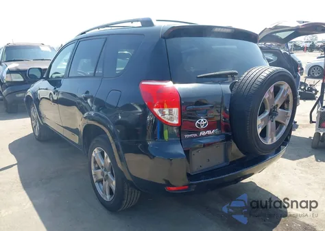 2008 Toyota Rav4 Sport V6 из США, поврежденный, VIN JTMZK32V186015093